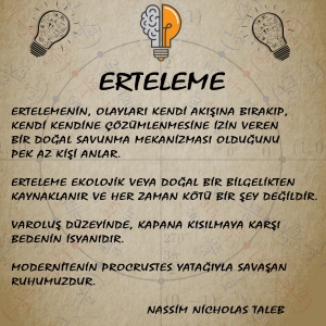 AKRASIA, ERTELEME, İRADE GÜCÜ