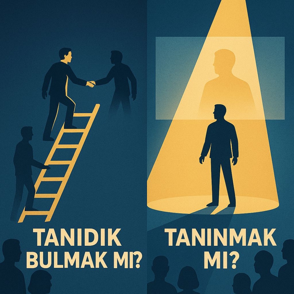 TANIDIK MI YOKSA TANINMAK MI ? NETWORKING ?