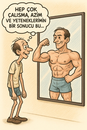 BAŞARI PARADOKSU - ÖZGÜVEN PARADOKSU