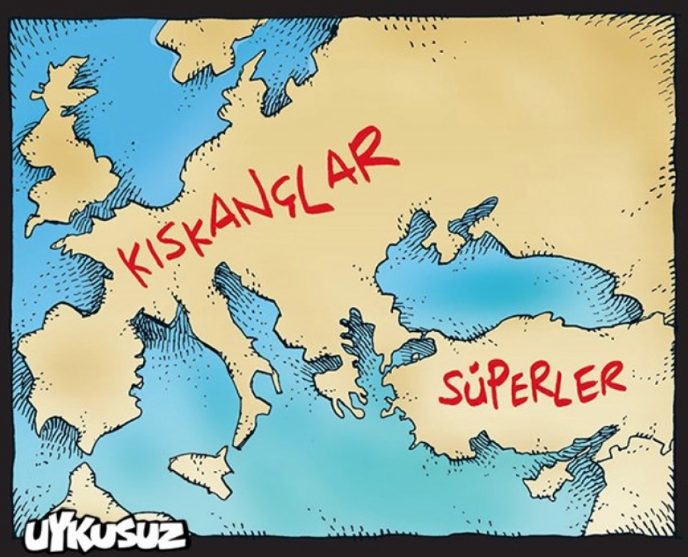 AVRUPA BİZİ KISKANIYOR &ndash; WISHFUL THINKING &ndash; TINKERBELL EFFECT