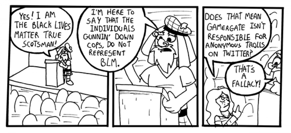 NO TRUE SCOTSMAN &ndash; GER&Ccedil;EK İSKO&Ccedil; SAFSATASI