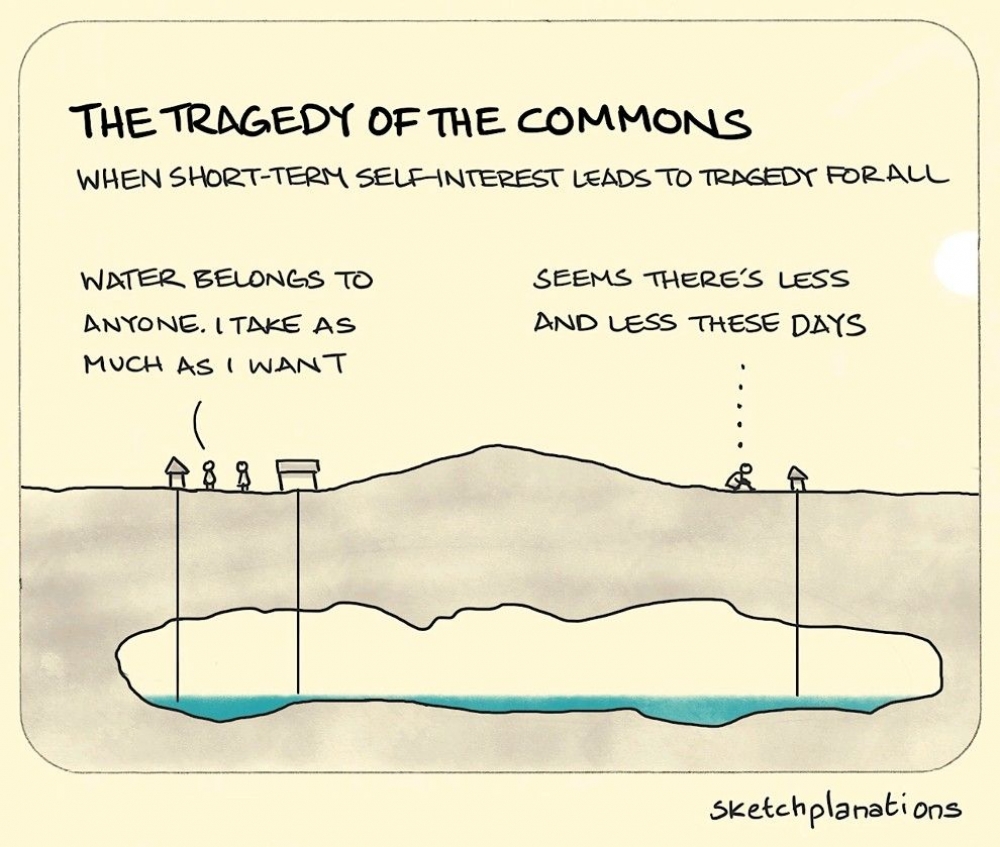 SÜRDÜRÜLEBİLİRLİK - TRAGEDY OF THE COMMONS