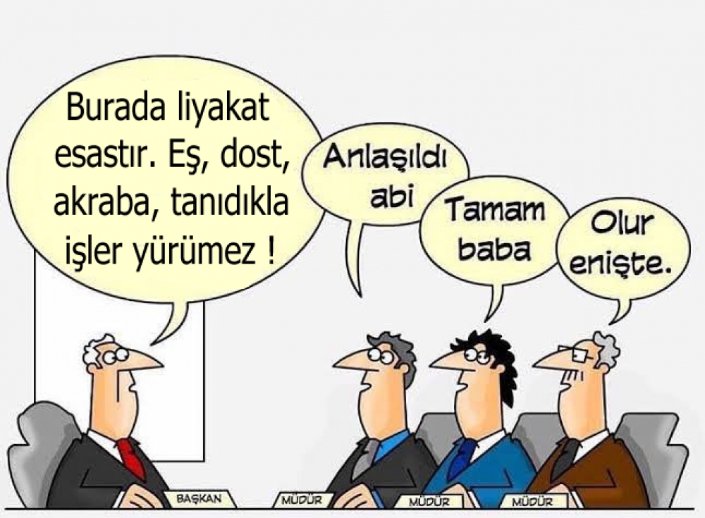 AHBAP ÇAVUŞ BÜROKRASİSİ