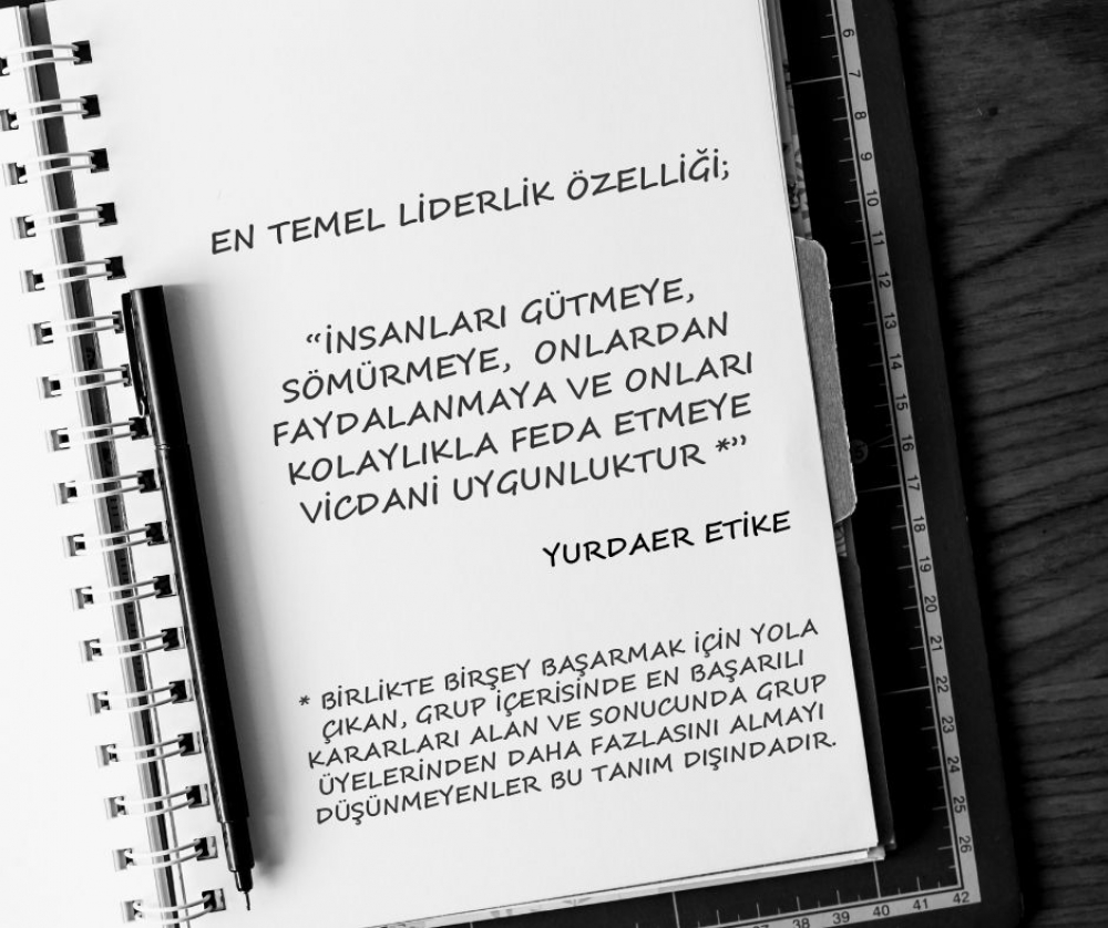 EN TEMEL LİDERLİK ÖZELLİĞİ